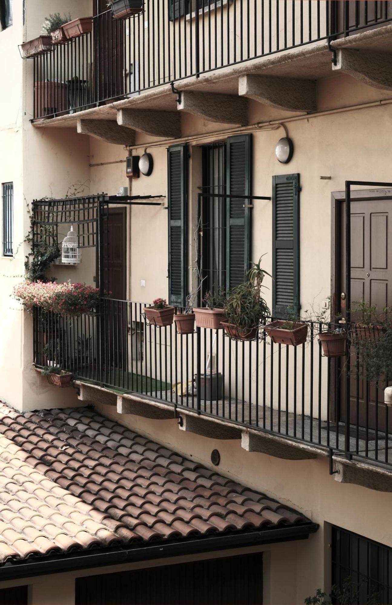 Comecasa Flowery Terraced Apartment Milano Exterior foto