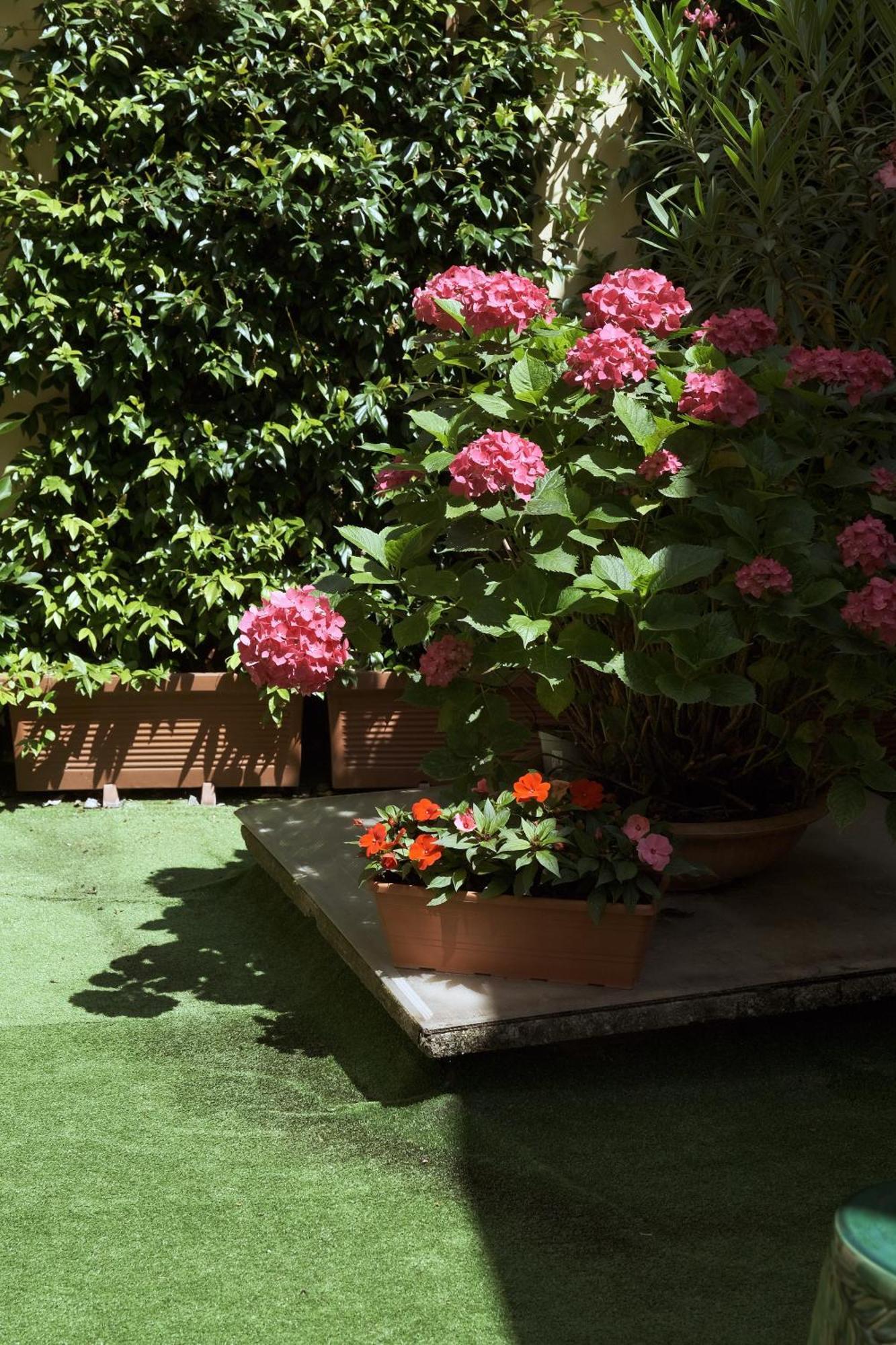 Comecasa Flowery Terraced Apartment Milano Exterior foto